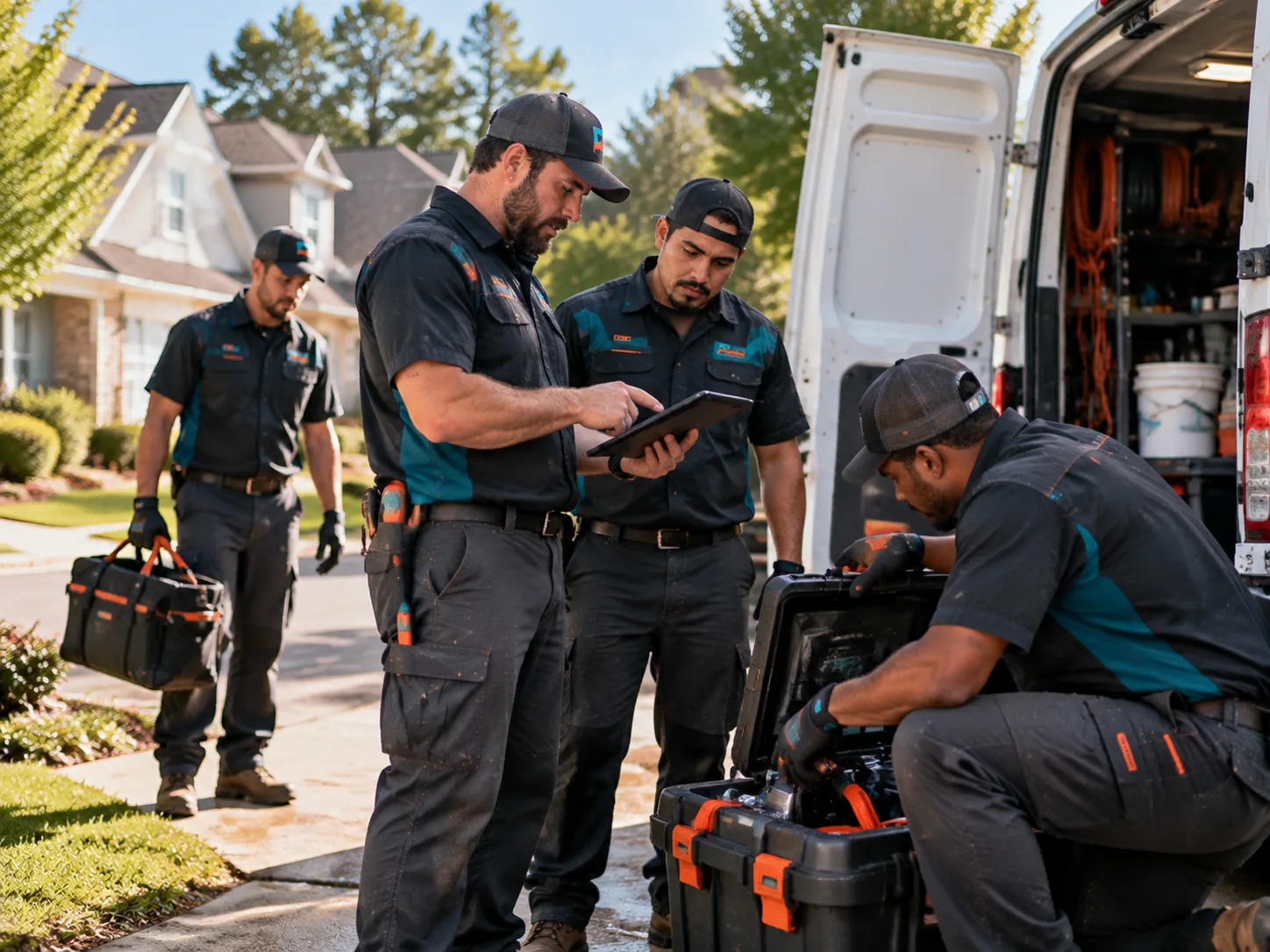 Clogged Drain Service in Fairfax, VA near me